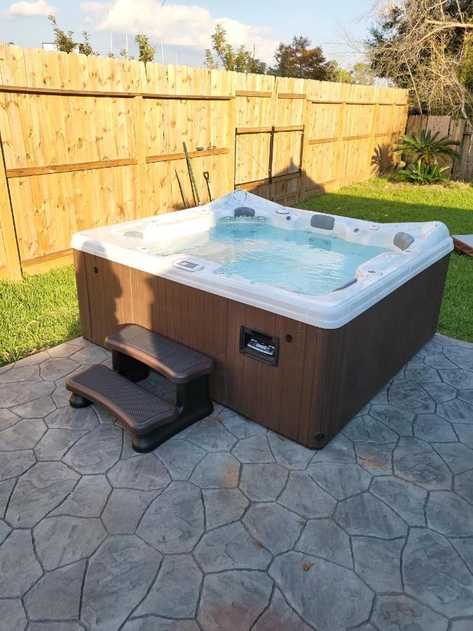 1976Houstongem Luminous Pvtpool & Hottub Dt20Mins For Lrg Families 6Beds 2Bath Villa Dış mekan fotoğraf