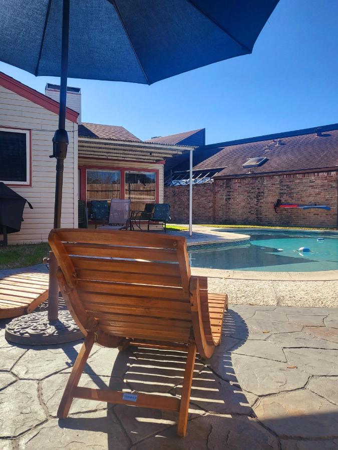 1976Houstongem Luminous Pvtpool & Hottub Dt20Mins For Lrg Families 6Beds 2Bath Villa Dış mekan fotoğraf