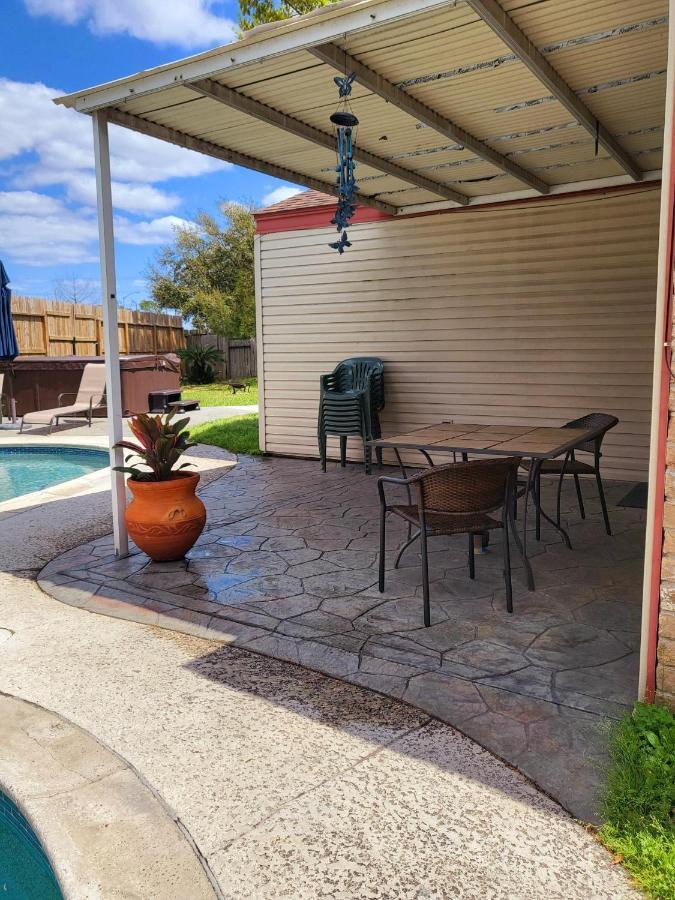 1976Houstongem Luminous Pvtpool & Hottub Dt20Mins For Lrg Families 6Beds 2Bath Villa Dış mekan fotoğraf