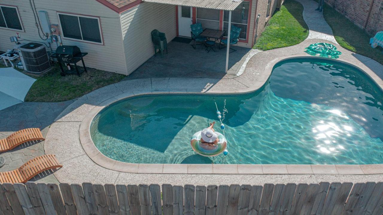 1976Houstongem Luminous Pvtpool & Hottub Dt20Mins For Lrg Families 6Beds 2Bath Villa Dış mekan fotoğraf