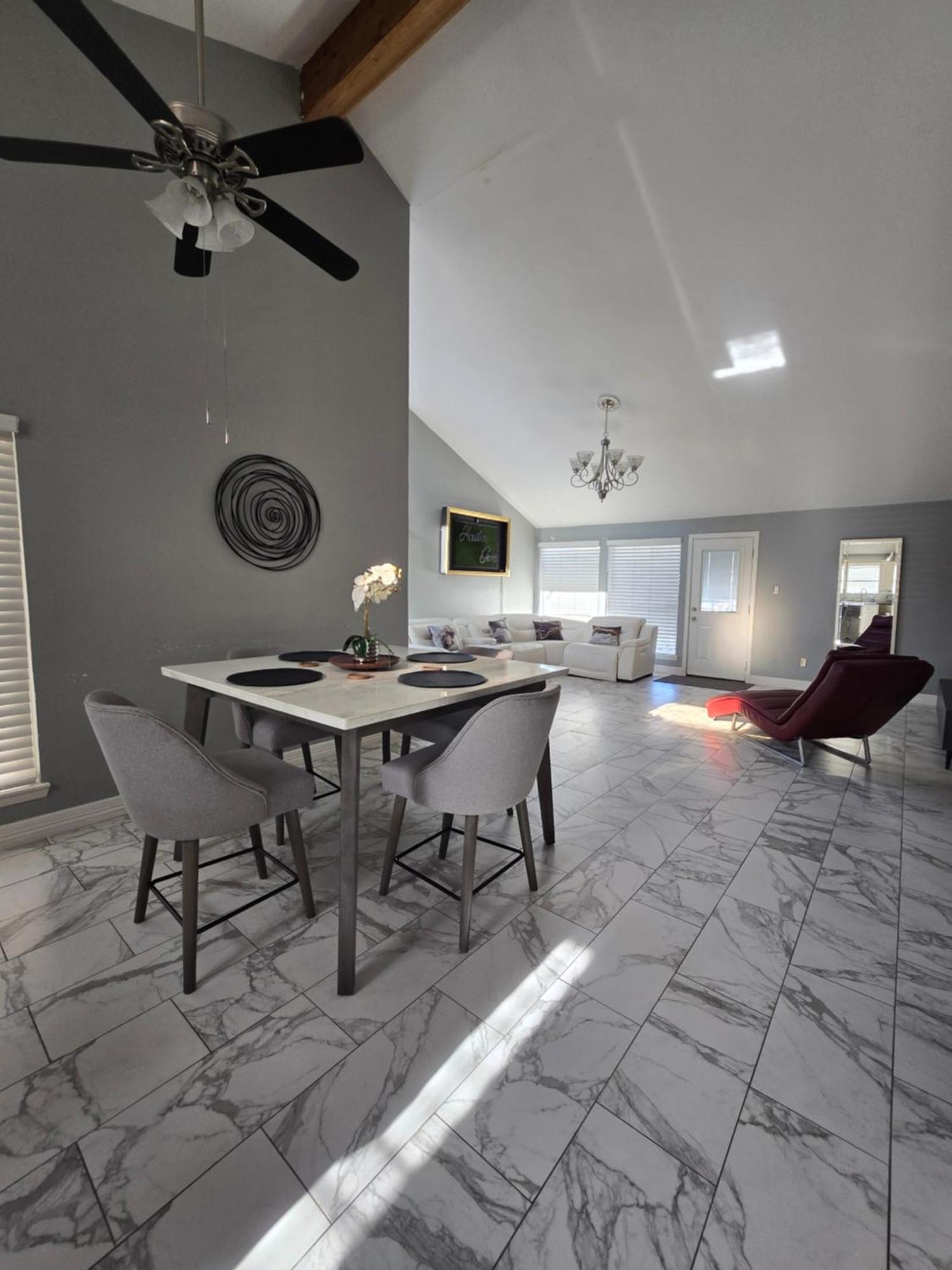1976Houstongem Luminous Pvtpool & Hottub Dt20Mins For Lrg Families 6Beds 2Bath Villa Dış mekan fotoğraf