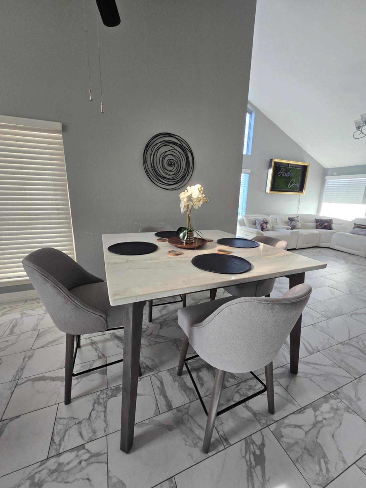 1976Houstongem Luminous Pvtpool & Hottub Dt20Mins For Lrg Families 6Beds 2Bath Villa Dış mekan fotoğraf